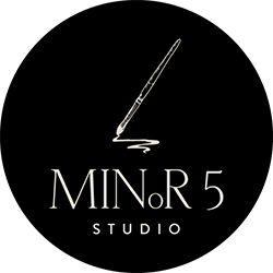 Minor 5 Studio Logo
